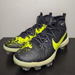 Nike Alpha Huarache NXT Men's Sizes Baseball Cleat Black Lime Volt FV6092-001